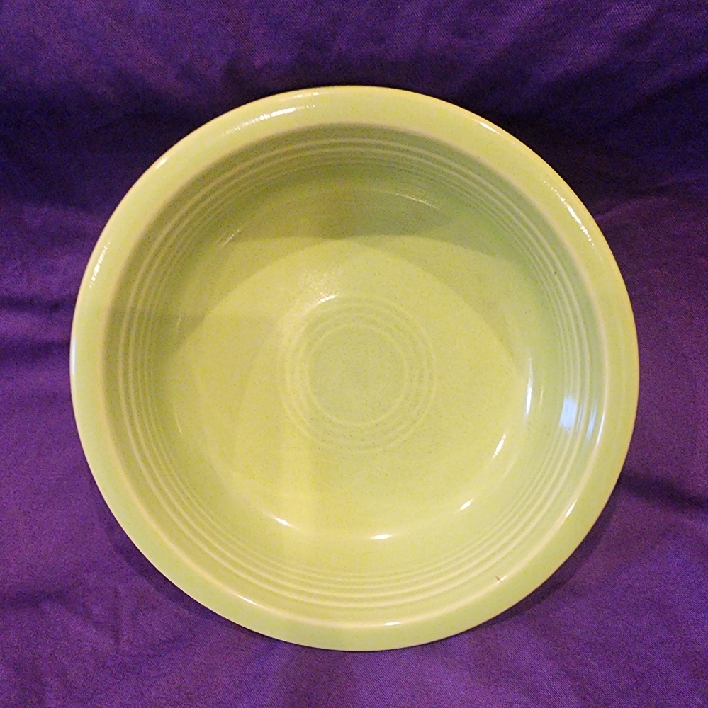 Fiesta 7 inch cereal bowl. Chartreuse.***